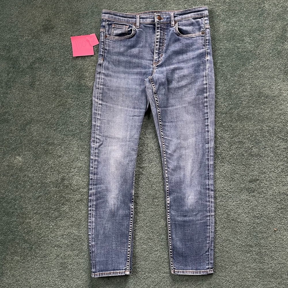 COS ankle jeans.